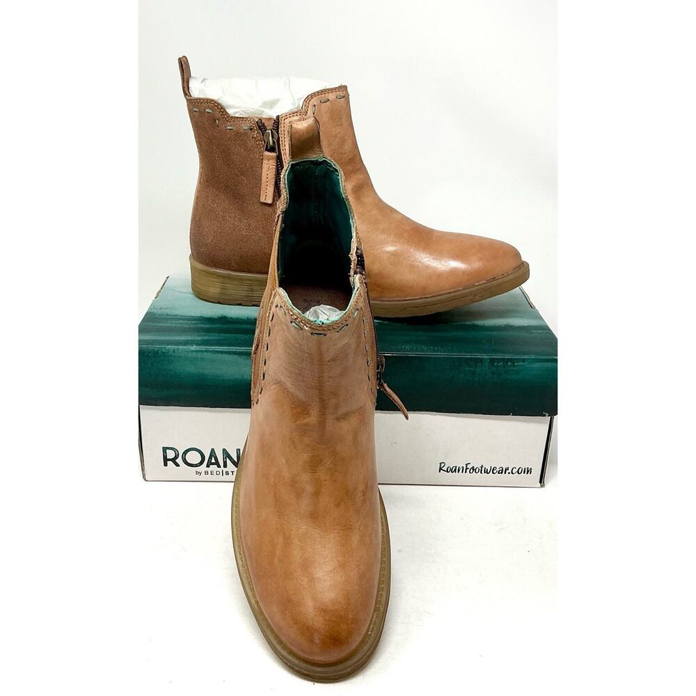 BED|STU Tan Ankle Boots - Picture 2 of 14